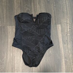 Mossimo Supply Co. Black Swimwear